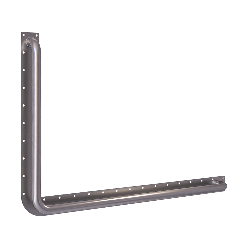 WC Grab Rail Anti Lig RH SS - 90 deg