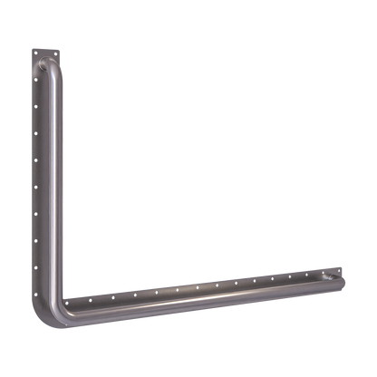 WC Grab Rail Anti Lig RH SS - 90 deg