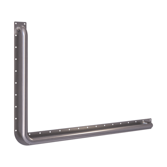 WC Grab Rail Anti Lig RH SS - 90 deg
