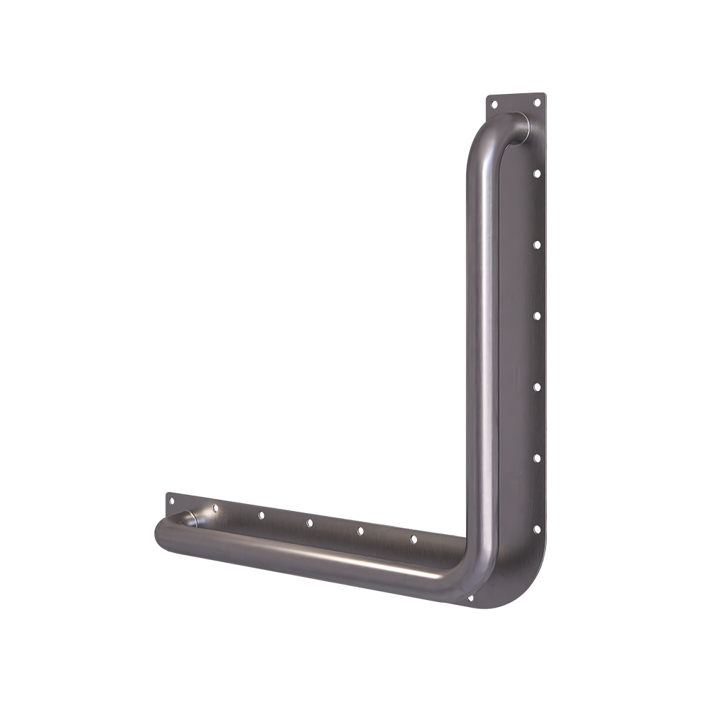 WC Grab Rail Anti Ligature 450x450 SS