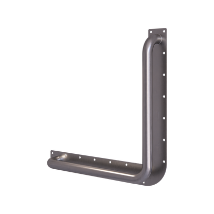 WC Grab Rail Anti Ligature 450x450 SS