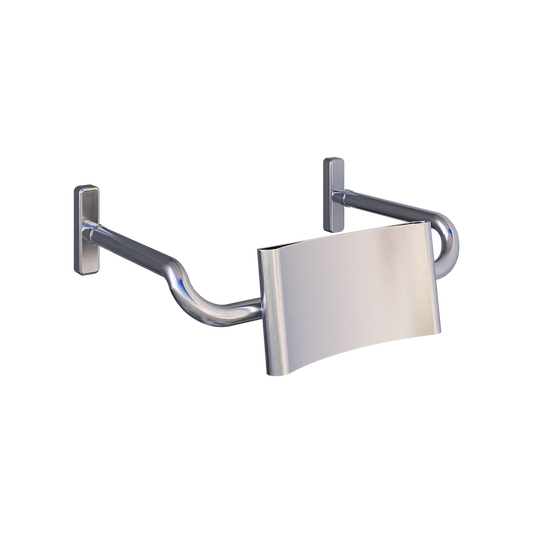 Acc Curved with VP Toilet Backrest