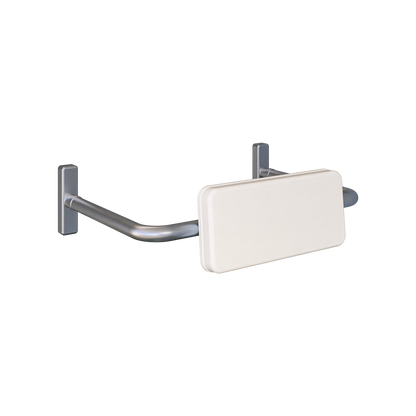 Acc Straight Toilet Backrest - ANMB