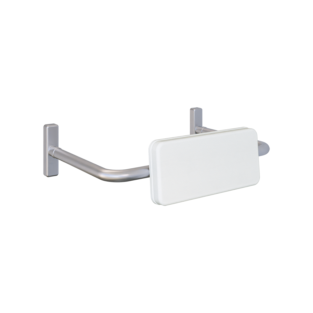 Acc Straight Toilet Backrest