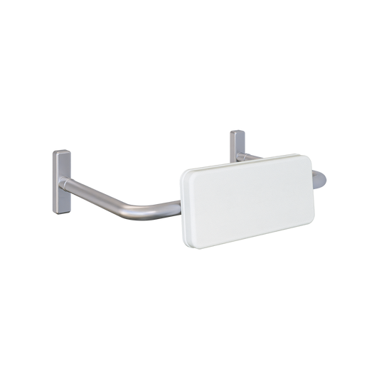 Acc Straight Toilet Backrest