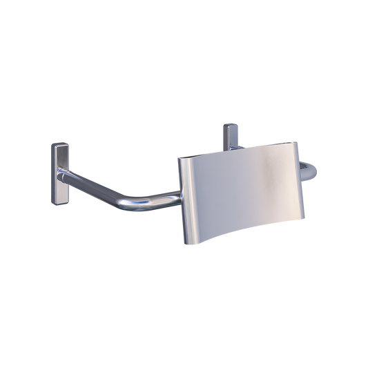Acc Straight with VP Toilet Backrest