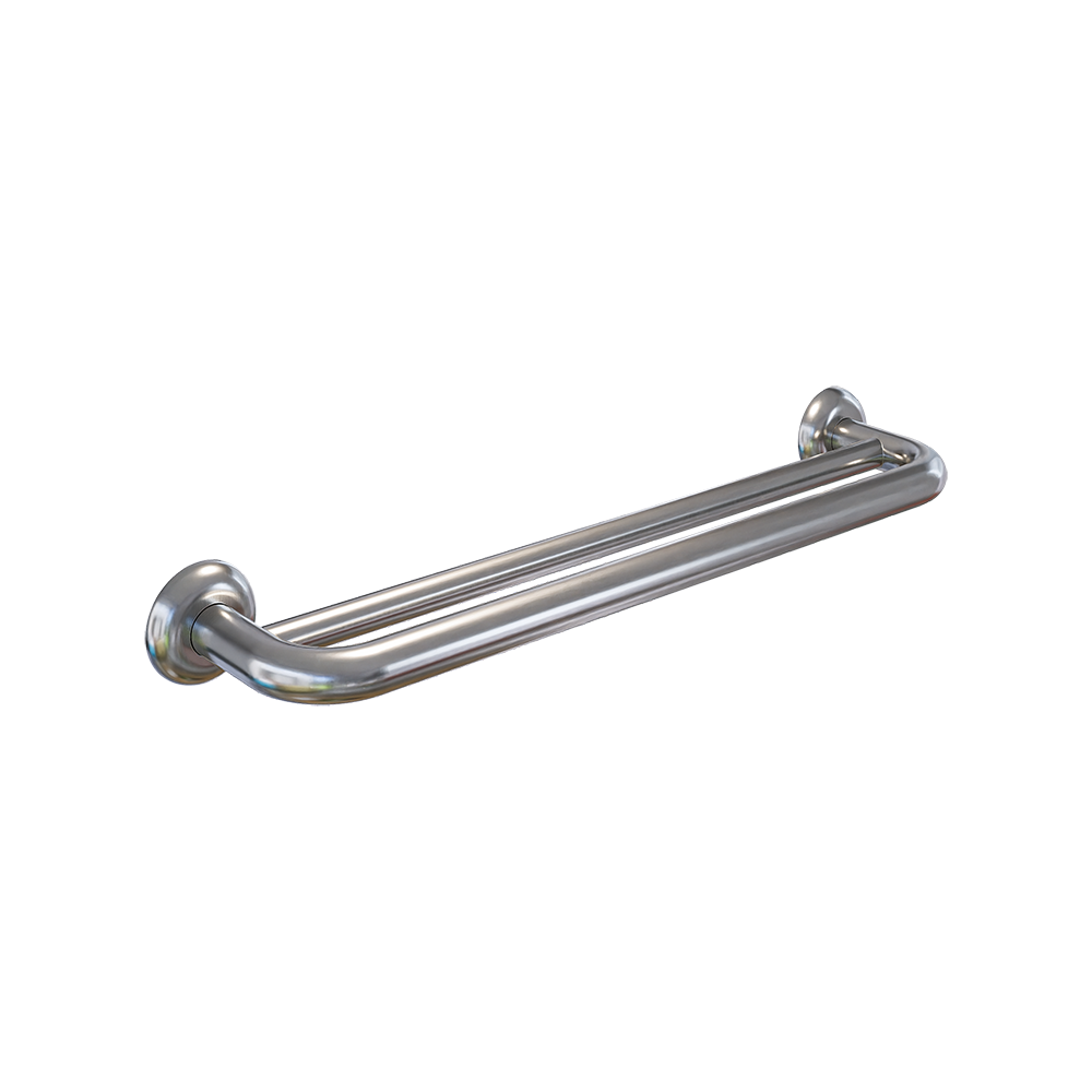 Combination Towel / Grab Rail 600mm SS