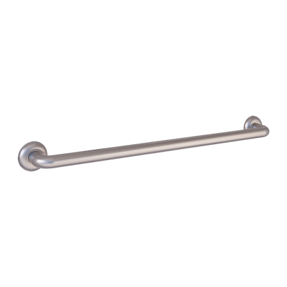 Antimicrobial Coated Straight Grab Rail – 750mm C to C