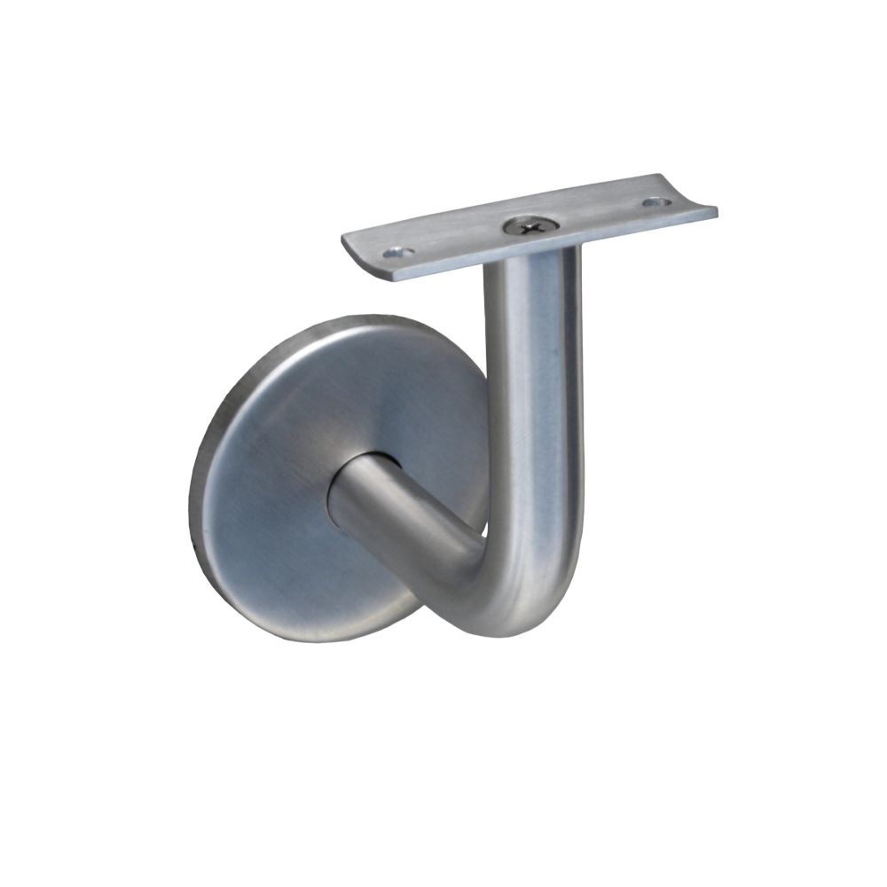 Concave Hand Rail Bracket – Concealed Fix SS