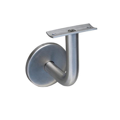 Concave Hand Rail Bracket – Concealed Fix SS