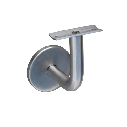 Concave Hand Rail Bracket – Concealed Fix SS