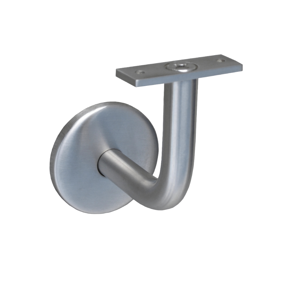 Flat Hand Rail Bracket – Concealed Fix SS
