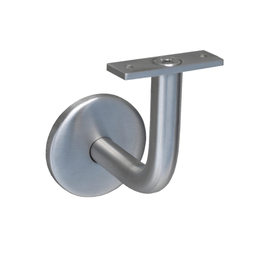 Flat Hand Rail Bracket – Concealed Fix SS