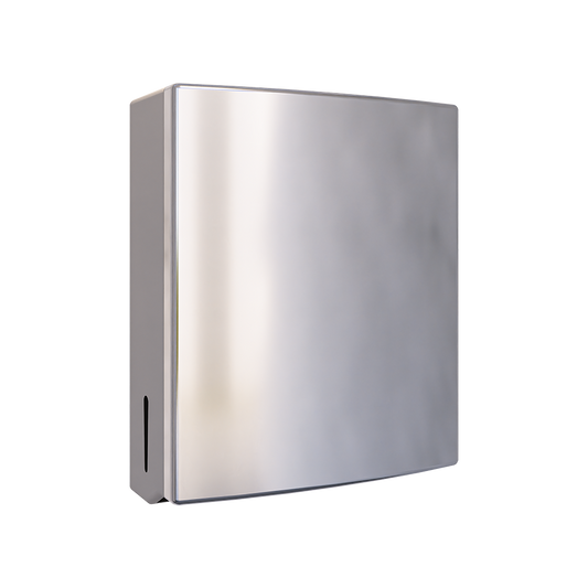 Multi Fold Ellipse Series Paper Towel Dispenser SS