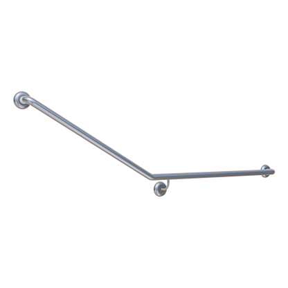 Antimicrobial Coated Accessible Right Hand 30° Grab Rail