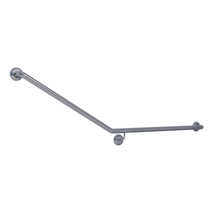 Accessible Right Hand 30° Grab Rail, Concealed Fix SS