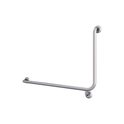 Antimicrobial Coated Accessible Left Hand 90° Grab Rail