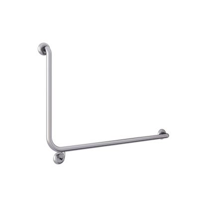 Antimicrobial Coated Accessible Right Hand 90° Grab Rail