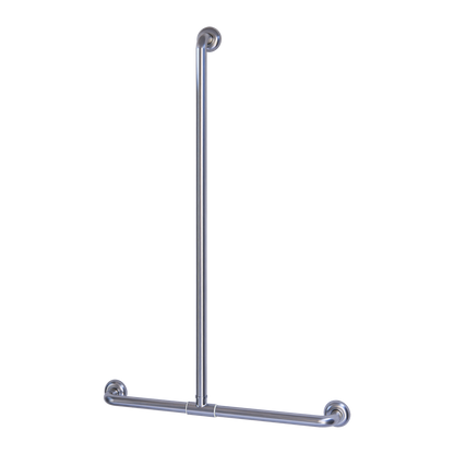 Universal Sliding Shower Bar - Universal Mounting for Left Handed or Right Handed Installation SS