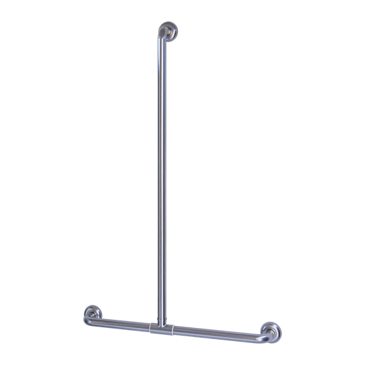 Universal Sliding Shower Bar - Universal Mounting for Left Handed or Right Handed Installation SS
