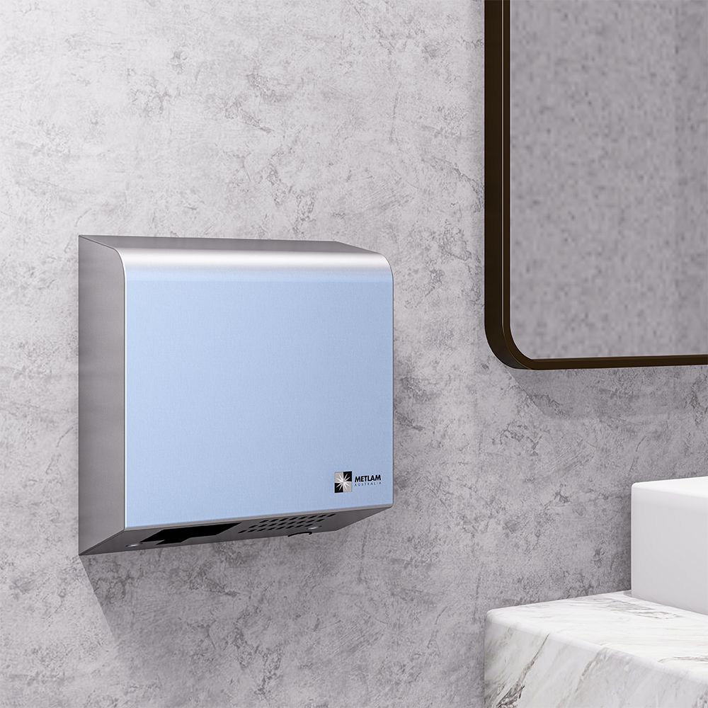 Automatic Slimline Hand Dryer SS