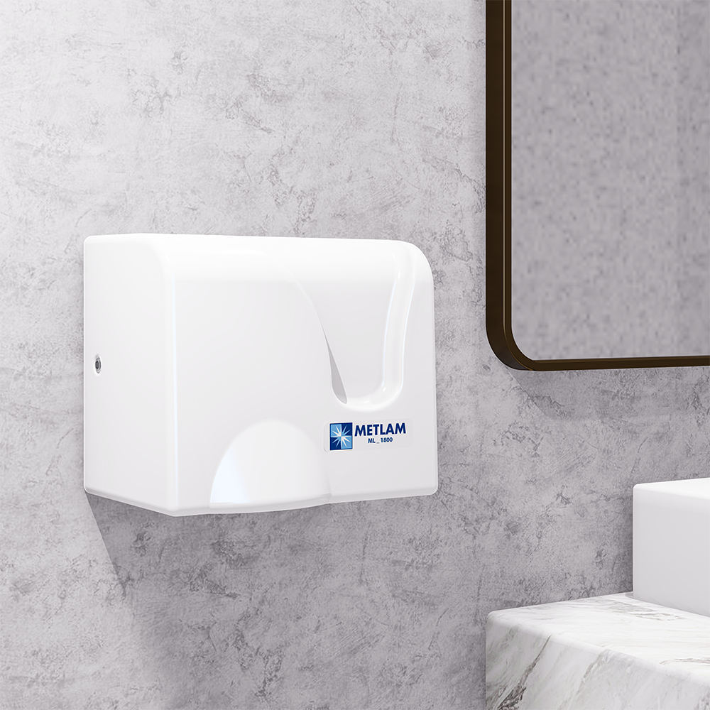Automatic Operation Hand Dryer ABS White