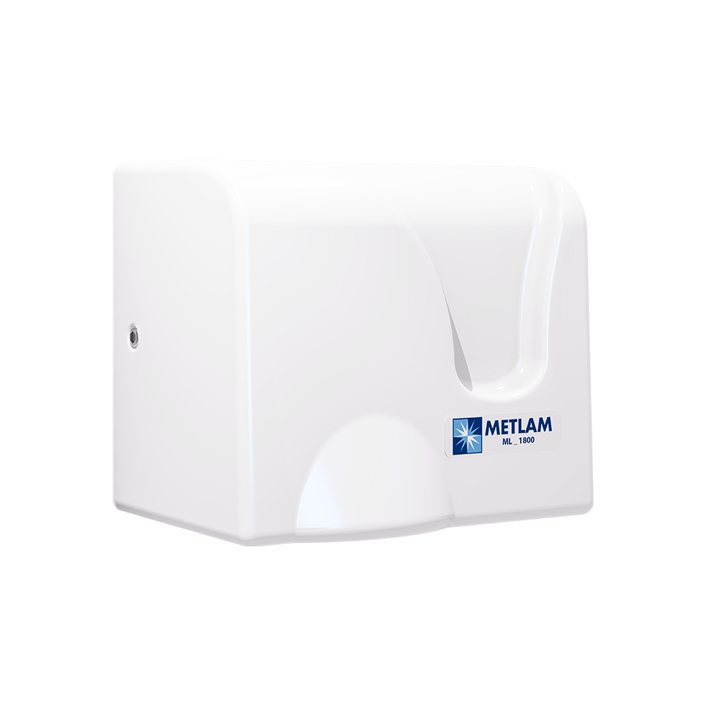 Automatic Operation Hand Dryer ABS White
