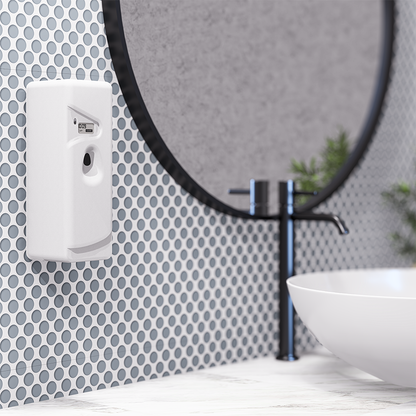 Automatic Air Freshener – 900mL Capacity, ABS White