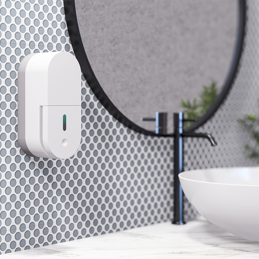 Capsule Soap Dispenser 1000ml White