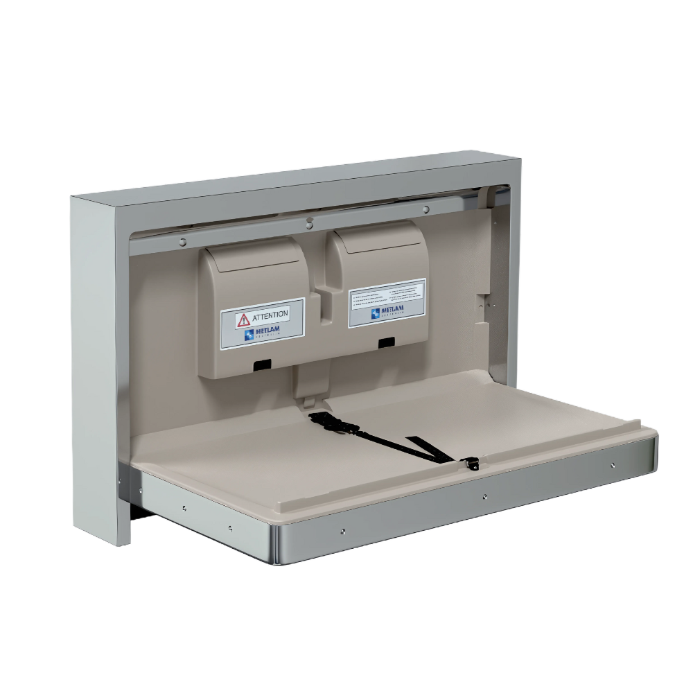 Baby Change Station Surface Mounted SS