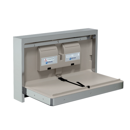 Baby Change Station Surface Mounted SS