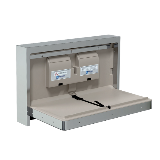 Baby Change Station Surface Mounted SS
