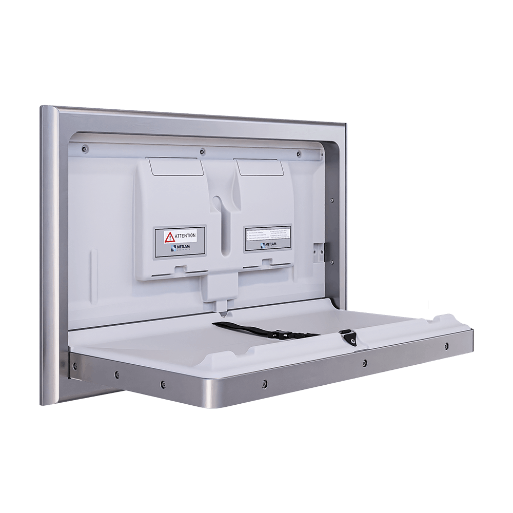 Baby Change Station Recessed SS