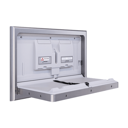 Baby Change Station Recessed SS