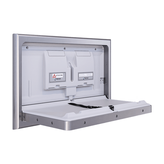 Baby Change Station Recessed SS