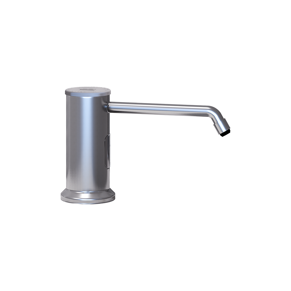 Bench Mounted Sensor Operated Foam Soap Dispenser - 1500ml Capacity, PSS
