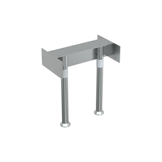 Adjustable Bench Seat Bracket – 25mm Adjustment -  Finish: Anodised Aluminum
