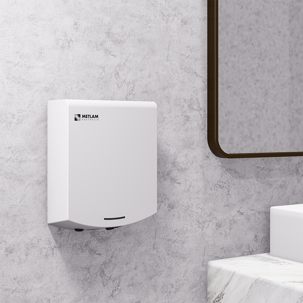 Eclipse Auto Hand Dryer - White
