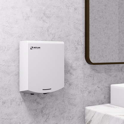 Eclipse Auto Hand Dryer - White