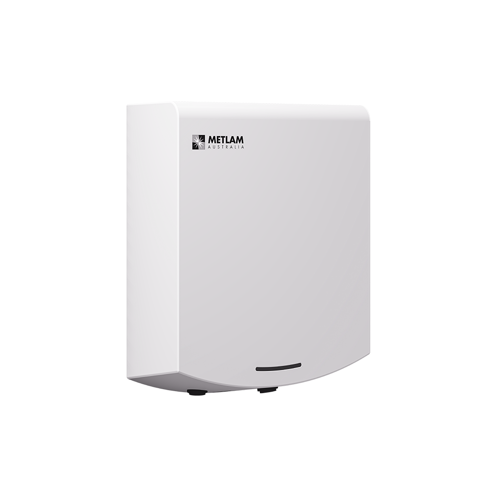 Eclipse Auto Hand Dryer - White