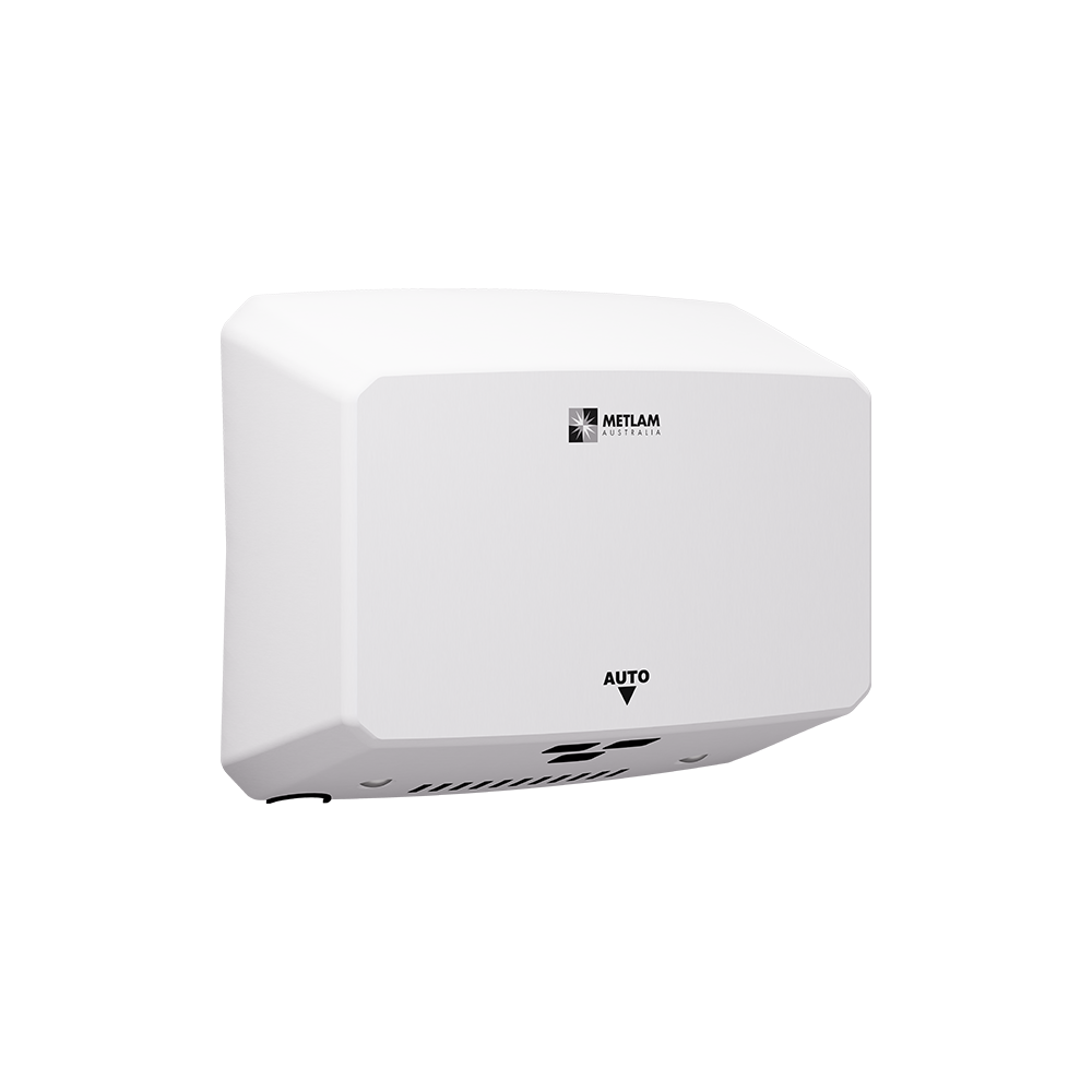 EcoSlender Slimline Automatic Operation Hand Dryer PC White