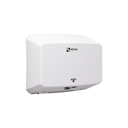 EcoSlender Slimline Automatic Operation Hand Dryer PC White