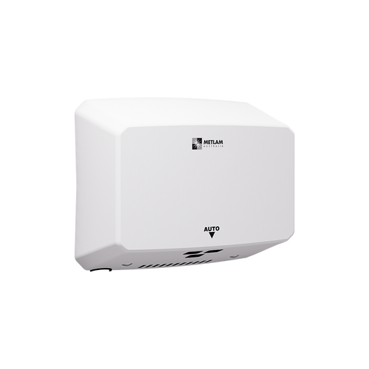 EcoSlender Slimline Automatic Operation Hand Dryer PC White