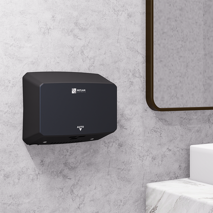 EcoSlender Slimline Automatic Operation Hand Dryer Designer Black