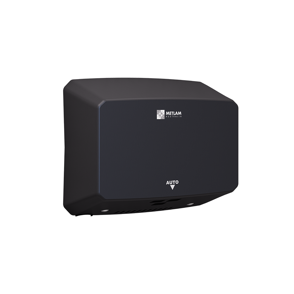 EcoSlender Slimline Automatic Operation Hand Dryer Designer Black