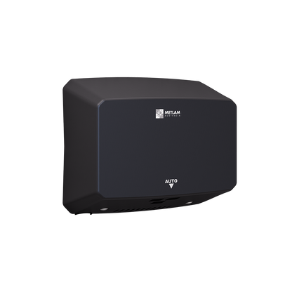 EcoSlender Slimline Automatic Operation Hand Dryer Designer Black