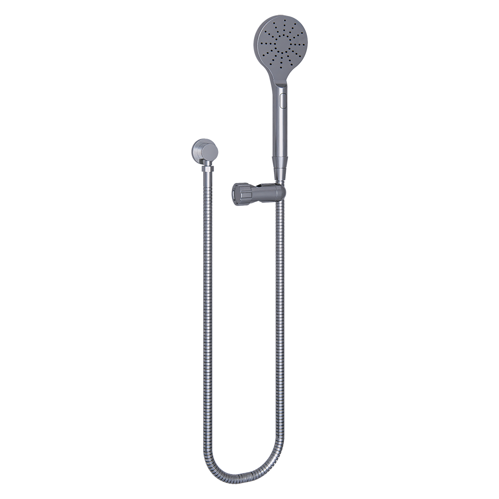 32mm Grab Rail Shower Kit – Chrome Handset & Hose