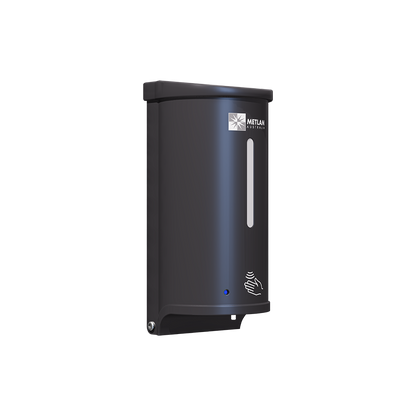 Surface Mounted Sensor Operated Foam Soap Dispenser – 800mL Capacity - Designer Black