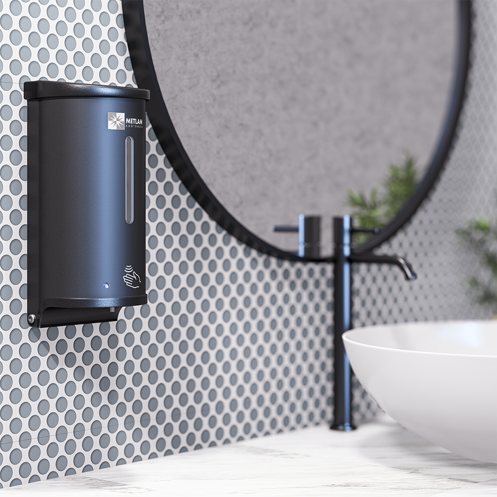 Automatic Soap Dispenser – 1000mL Capacity 
Designer Black