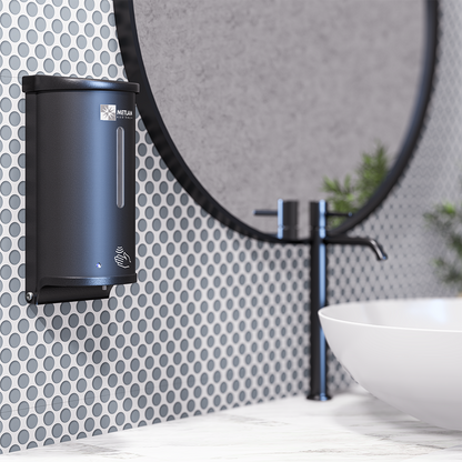 Automatic Soap Dispenser – 1000mL Capacity 
Designer Black